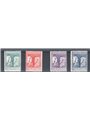 Somalia 1929 Militia II series no. 119/22 Cat. €100 (**)