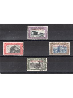 Somalia 1929 Milizia II serie n° 119/22 con annulli non garantiti in quanto poco leggibili Cat. € 280 (U)