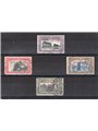 Somalia 1929 Militia II series no. 119/ 22 with cancellations not guaranteed as they are barely legible Cat. € 280 (U)