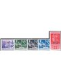 Somalia 1930 Ferrucci series no. 133/37 Cat. € 100 (*)