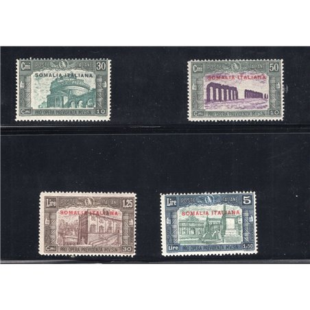 Somalia 1930 Milizia III serie n° 140/43 Cert. CiBaFil Cat. € 1.000 (**)
