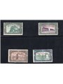 Somalia 1930 Militia Series III no. 140/43 CiBaFil cert. Cat. € 1,000 (**)