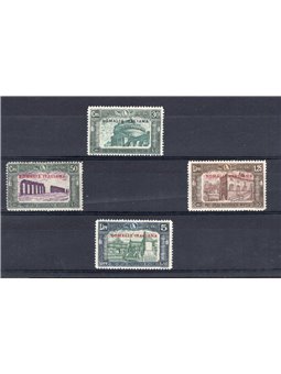 Somalia 1930 Milizia III serie n° 140/43 Cert. Biondi Cat. € 400 (*)