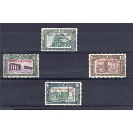 Somalia 1930 Milizia III serie n° 140/43 Cert. Biondi Cat. € 400 (*)