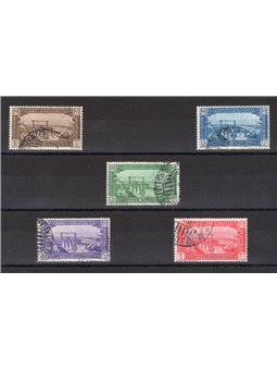 Somalia 1930 Istituto Agricolo Coloniale serie n° 144/48 Cat. € 275 (U)