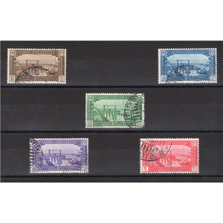 Somalia 1930 Istituto Agricolo Coloniale serie n° 144/48 Cat. € 275 (U)