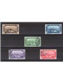 Somalia 1930 Colonial Agricultural Institute Series No. 144/48 Cat. €275 (U)