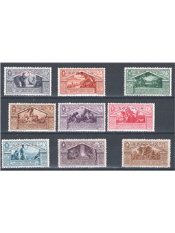 Somalia 1930 Virgil Series No. 149/57 Cat. €75 (**)