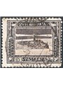Somalia 1932 Pittorica 10 c. grey-black perforation 12x14 No. 169a. Signed Raybaudi. Cert. CiBaFil Cat. € 2,400 (U)