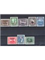 Somalia 1934 Duke of Abruzzi series no. 185/92. Certified by Biondi. Catalogue price: €850 (**)