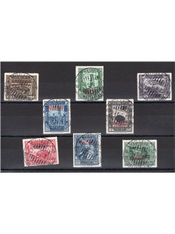 Somalia 1934 Honours for the Duke of Abruzzi series no. 185/ 92 CiBaFil certified Cat. €900 (U)