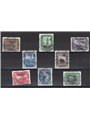Somalia 1934 Onoranze al Duca degli Abruzzi serie n° 185/92 Cert. CiBaFil Cat. € 900 (U)
