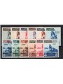 Somalia 1934 Mostra d'Arte Coloniale serie n° 193/98 + P.A. 1/6 Cat. € 280 (**)