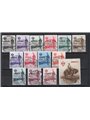 Somalia 1935 Royal Visit series no. 199/212 with original dated cancellations from a philatelic letter CiBaFil certified Cat. €2