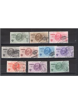 Somalia 1932 P.A. Rome–Mogadishu Flight series no. 7/16 with original posthumous philatelic cancellations CiBaFil certified Cat.