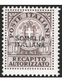 Somalia 1939 Authorised Delivery 10 c. overprinted No. 1 Cat. €300 (**)