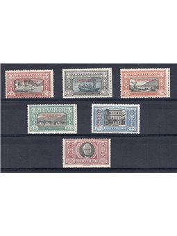 Tripolitania 1924 Manzoni series no. 11/16 Biondi Certificate Cat. €2,200 (**)