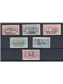 Tripolitania 1924 Manzoni series no. 11/16 Biondi Certificate Cat. €2,200 (**)