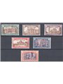 Tripolitania 1925 Holy Year series no. 17/22 Cat. €100 (**)