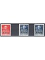 Tripolitania 1926 Giubileo del Re serie n° 23/24 + 27 Cat. € 75 (**)