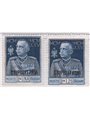 Tripolitania 1925/26 Giubileo del Re dent. 13½ n° 26/27 Cat. € 90 (**)
