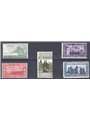 Tripolitania 1926 S. Francesco serie n° 28/32 Cat. € 75 (**)