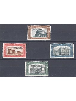 Tripolitania 1927 Militia I series nos. 39/42 Cat. €60 (**)