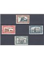 Tripolitania 1927 Milizia I serie n° 39/42 Cat. € 60 (**)