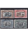 Tripolitania 1927 Militia Series I No. 39/42 CiBaFil Certificate Cat. €320 (U)