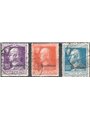 Tripolitania 1927 Volta serie n° 43/45 Cat. € 180 (U)