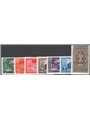 Tripolitania 1929 Montecassino serie n° 54/60 Cat. € 120 (*)