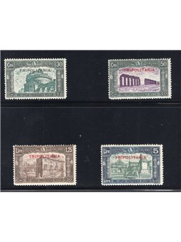 Tripolitania 1930 Militia III series no. 69/72 CiBaFil cert. Cat. € 1,000 (**)