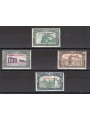 Tripolitania 1930 Militia Series III Nos. 69/72 CiBaFil certificate Cat. €400 (*)