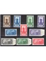Tripolitania 1930/31 For the Colonial Agricultural Institute Series Nos. 73/77 + P.A. 17/21 Cat. €365 (* *)