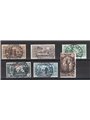 Tripolitania 1931 S. Antonio serie n° 87/93 Cat. € 250 (U)