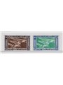 Tripolitania 1933 P.A. Balbo Cruise series no. 28/29 Cat. €175 (**)