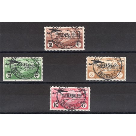 Tripolitania 1934 P.A. 1st Flight Rome–Buenos Aires series no. 30/33 CiBaFil Certificate Cat. € 500 (U)