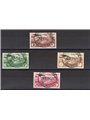 Tripolitania 1934 P.A. 1st Flight Rome–Buenos Aires series no. 30/33 CiBaFil Certificate Cat. € 500 (U)