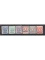 Tripolitania 1924/26 Overprinted money order tax stamp series no. 1 + 3/6 + 8 CiBaFil Cert. Cat. €2,300 (**)