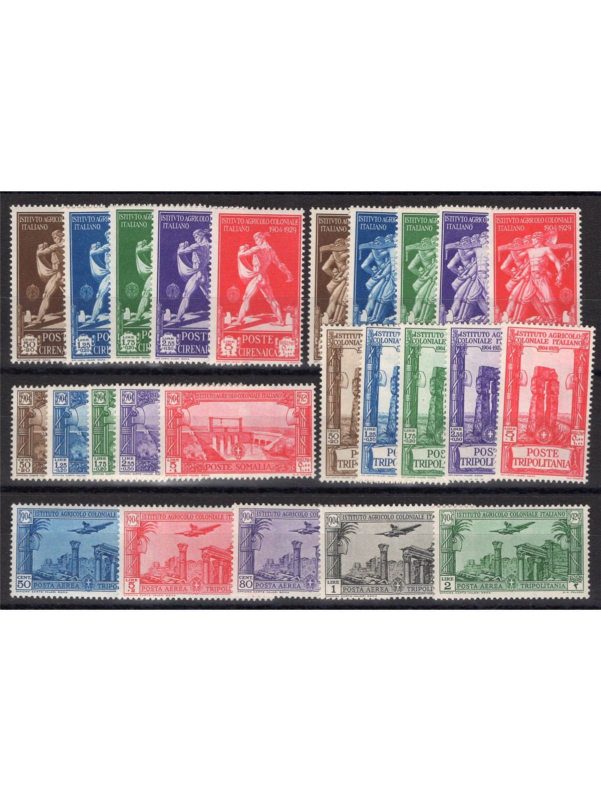 Colonial Rounds 1930/31 Colonial Agricultural Institute: the round of the 4 colonies including the Public Administration of Trip