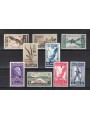 Africa Orientale 1942 Soprast. "British Occupation" e nuovo valore (**)