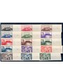 Fezzan e Ghadames 1946 Definitiva non dent. serie n° 1/15 Cat. € 1.300 (**)