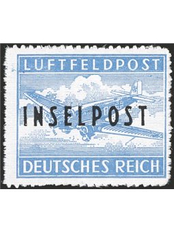 Aegean 1944 Military Postage: German ‘Feldpost’ stamps zig-zag perforation No. 2. Signed ED and others; CiBaFil certificate; Cat
