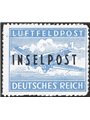 Aegean 1944 Military Postage: German ‘Feldpost’ stamps zig-zag perforation No. 2. Signed ED and others; CiBaFil certificate; Cat