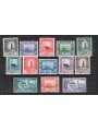 Somalia Afis 1950 African subjects series no. 1/11 + Ex 1/2 Cat. €215 (**)