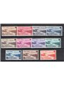 Somalia AFIS 1950/51 P.A. Aerial and Views series no. 1/11 CiBaFil cert. Cat. €750 (* *)