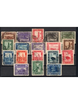Somalia 1932 Pictorial perforation 12 series no. 167/84 Biondi Catalogue €1,250 (U)