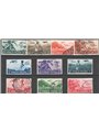 Somalia 1936 Airmail various subjects series no. 17/26 Catalogue €120 (U)