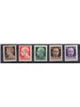 Base Atlantica 1943 Imperiale soprast. n° 6 + 8/11 Cert. CiBaFil Cat. € 750 (**)