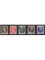Atlantic Base 1943 Imperial overprint no. 6 + 8/11 with original base cancellations. Signed Oliva. Cert. CiBaFil Cat. €1,000 (U)